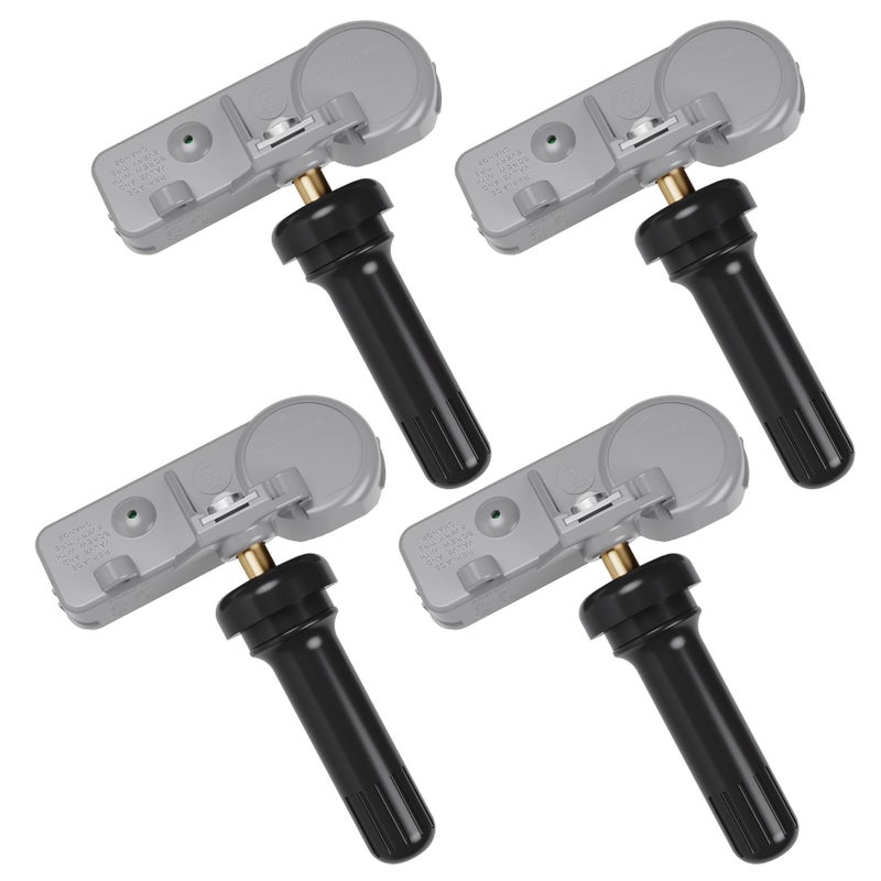 CDWTPS TPMS Sensor, 4Pack 315MHz Tire Pressure Monitor Sensors Compatible with Buick GMC Chevy Cadillac Replace#13581558 13598771,13598772,13586335,20923680 - Image 1